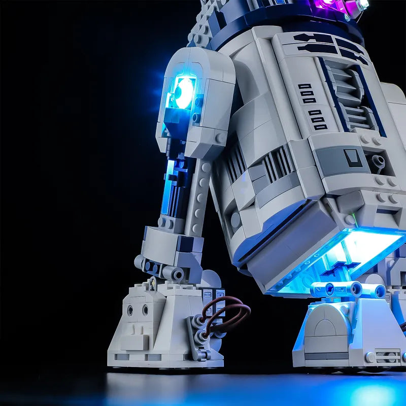 Beleuchtungsset für Star Wars R2-D2 75379 -Briksmax 2.0 | Touch-Steuerung