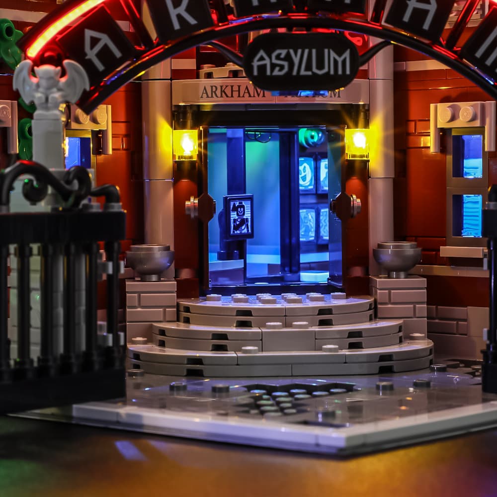 Lightailing Light Kit For LEGO Arkham Asylum  #76300 - 9