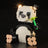 Beleuchtungsset für Wildtiere: Panda-Familie 31165—Lightailing