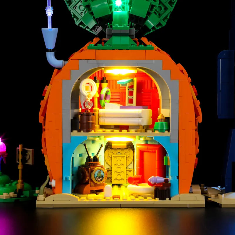 Light Kit for SpongeBob SquarePants: Bikini Bottom 11386  - Lightailing【Not Final Price｜Coming Soon】