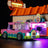 Kit d'éclairage pour Les Simpson : Krusty Burger 10352 - Briksmax 2.0