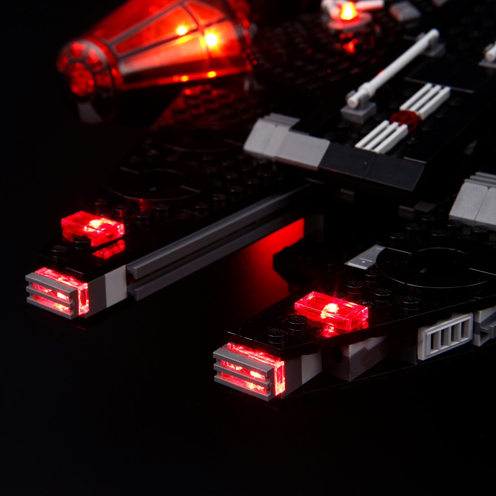 Lightailing LED lights for LEGO Star Wars Dark Falcon-8