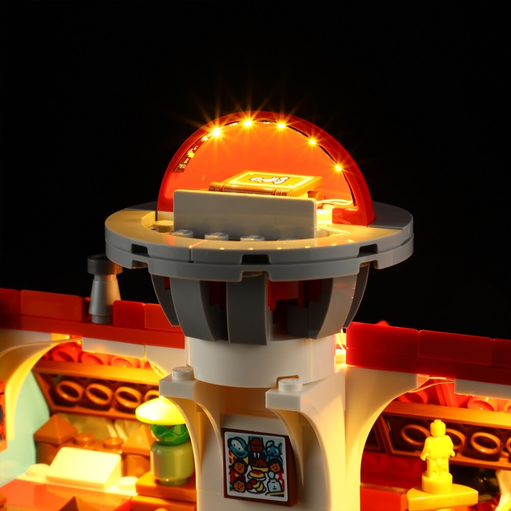 Lightailing Light Kit For LEGO Lilo and Stitch Beach House #43268-10