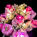 Light Kit for Bouquet of Pink Roses 10374- Lightailing