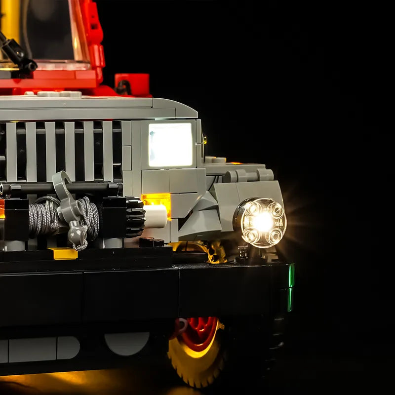 Light Kit for Jurassic Park Jeep Wrangler 77984 - Lightailing