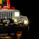 Light Kit for Jurassic Park Jeep Wrangler 77984 - Lightailing