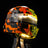 Light kit for McLaren Mastercard F1 Team Lando Norris Helmet 43023 | Wave Sensor Control | Briksmax 2.0