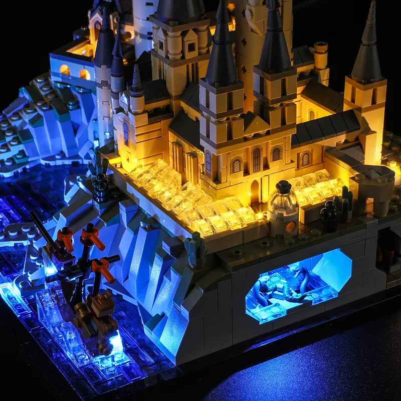 Remote Light Kit for Hogwarts Castle and Grounds 76419-Lightailing
