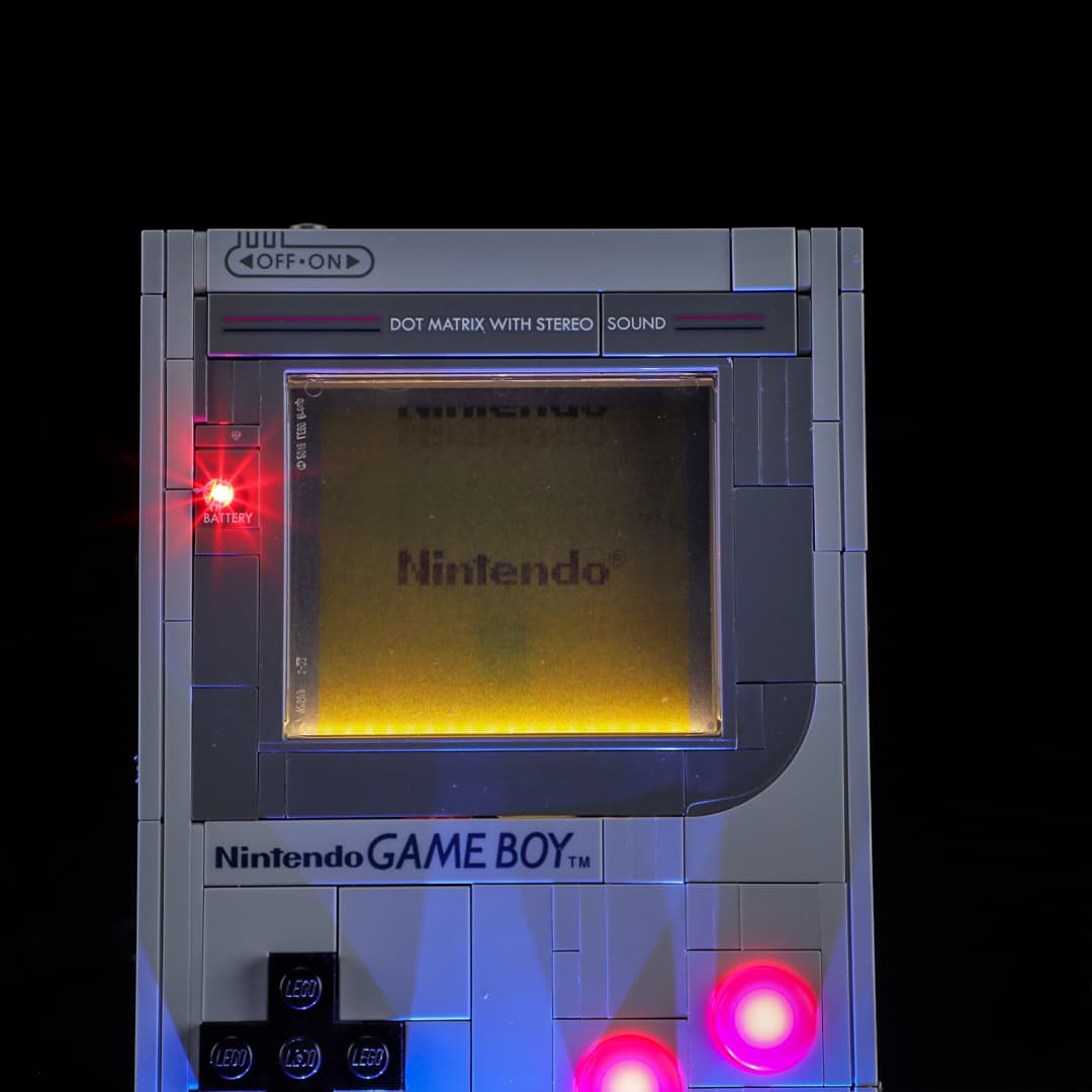 Touch-Control Licht-Set für Game Boy 72046 - Briksmax 2.0