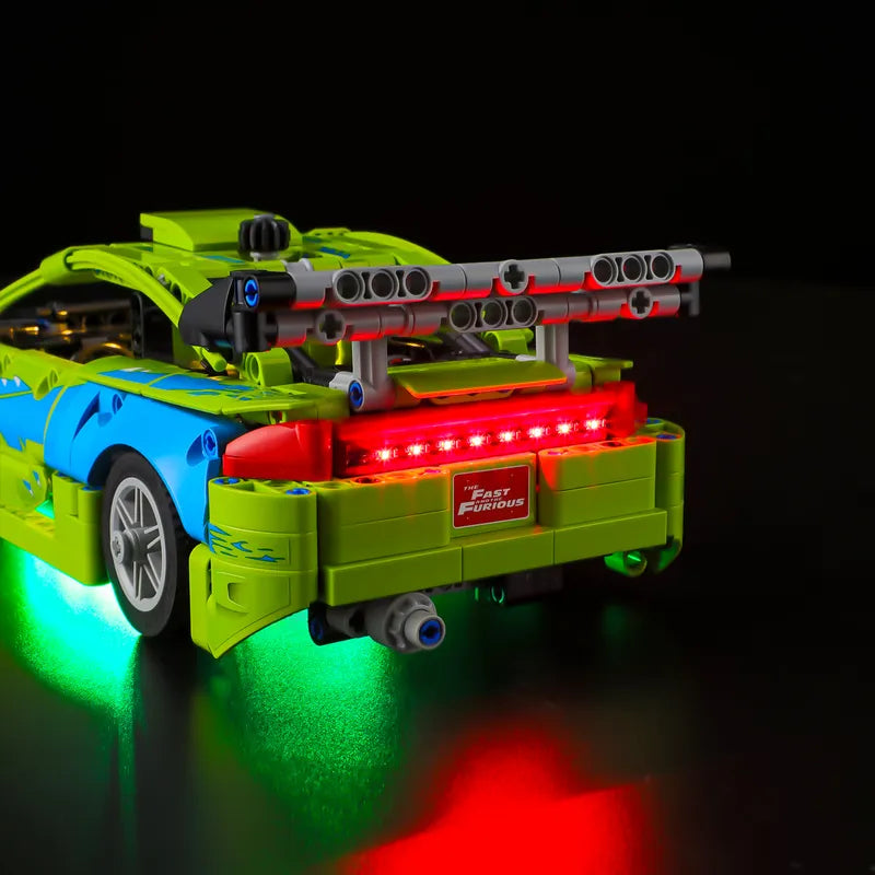 Light kit for Fast and Furious Mitsubishi Eclipse Car 42229  - Lightailing