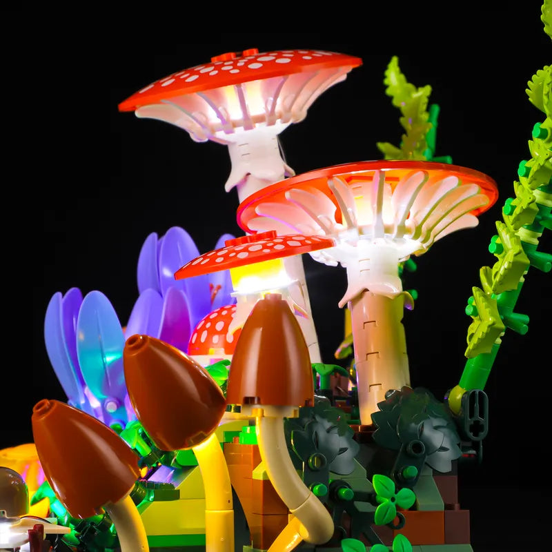 Light kit for Woodland Mushrooms 11505 - Briksmax 2.0