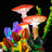 Light kit for Woodland Mushrooms 11505 - Briksmax 2.0