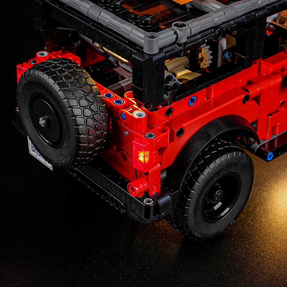 Lightailing Light Kit For LEGO Ford Bronco SUV #42213 -8