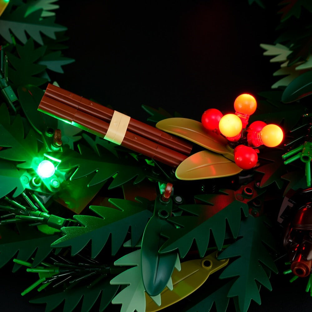 Light Kit for Wreath 10340- Briksmax 2.0