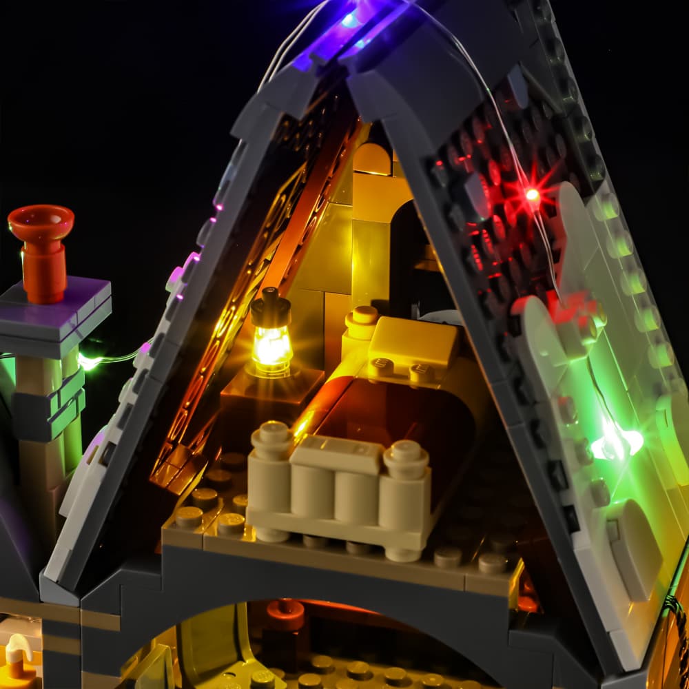 Briksmax 2.0 Light Kit For LEGO Hogsmead Village – Collectors' Edition #76457-12