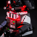 Light kit for Up-Scaled Darth Vader Minifigure 75461 - Briksmax