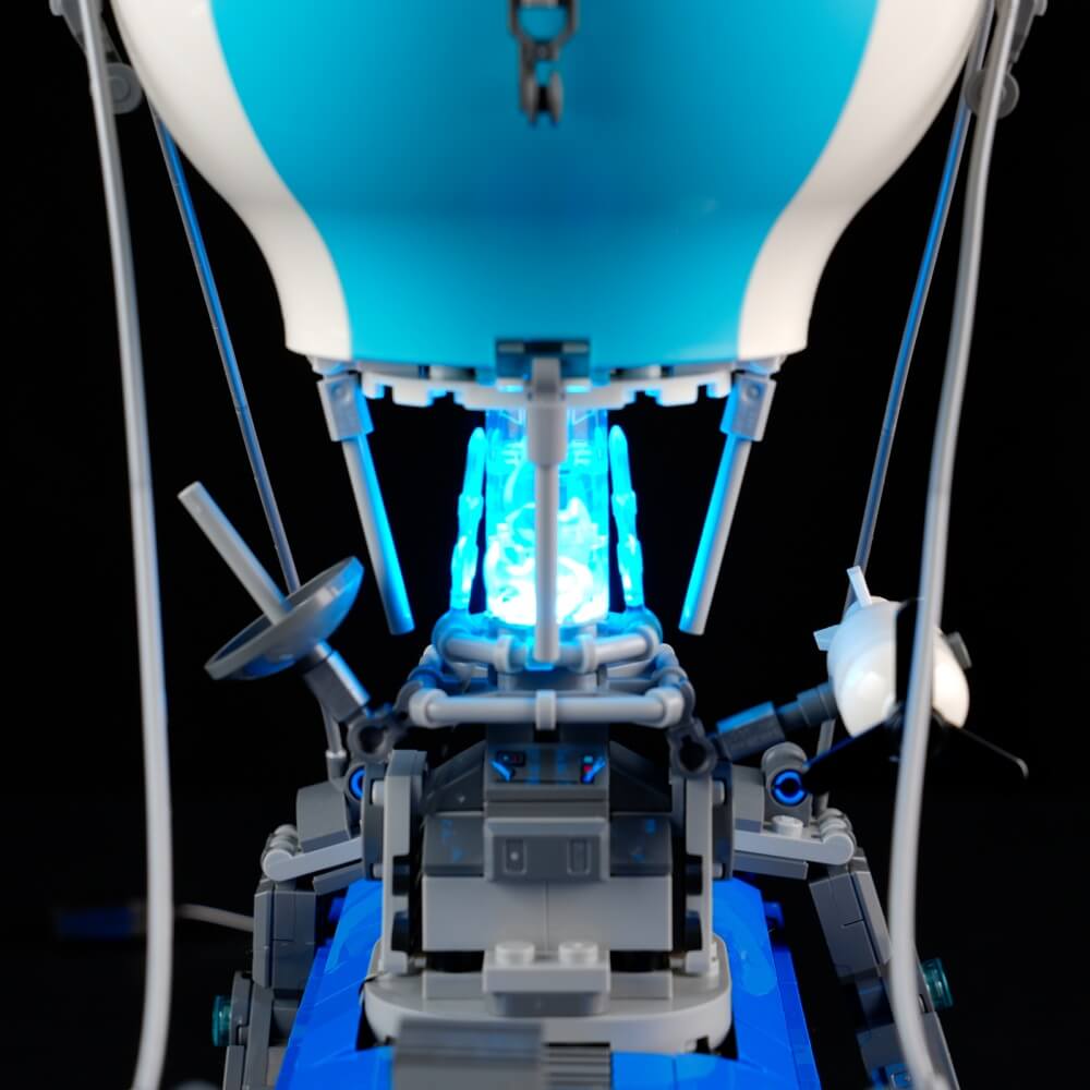 Light Kit For Battle Bus 77073 - Briksmax 2.0