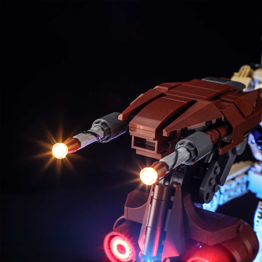 Lightailing Light Kit For LEGO Battle Droid with STAP #75428-  8