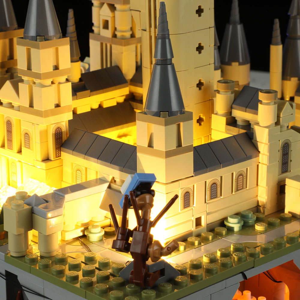 Lightailing Light Kit For LEGO Hogwarts Castle and Grounds 76419- 9