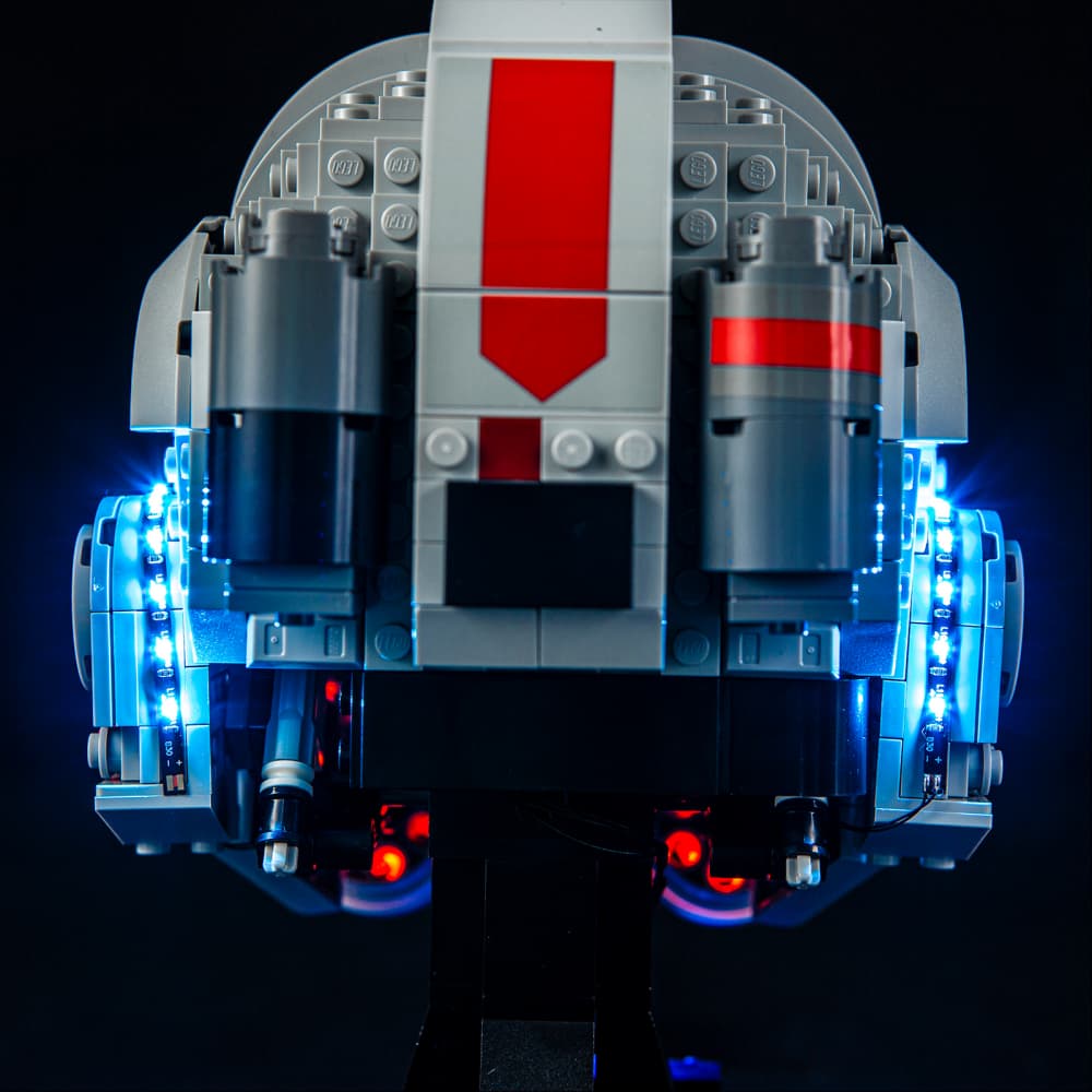 Beleuchtungsset für AT-AT-Fahrerhelm 75429-Lightailing