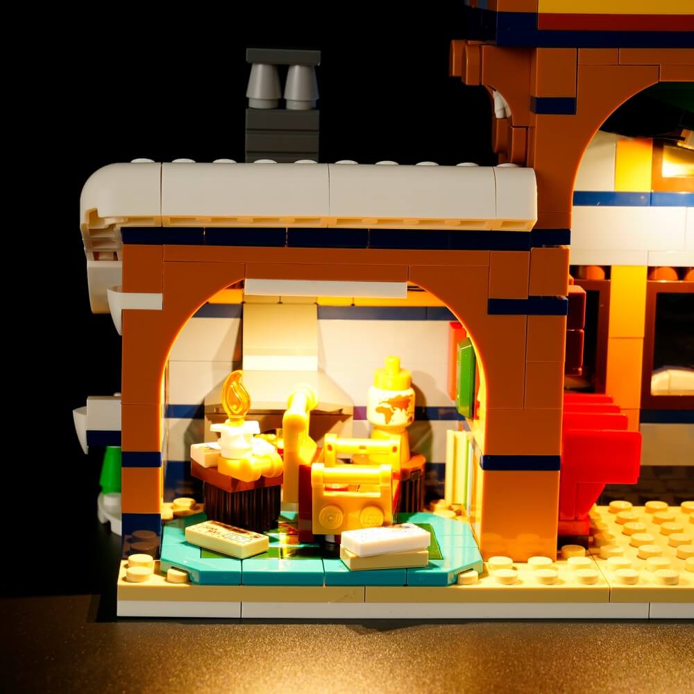 Lightailing Light Kit For LEGO Santa's Post Office 10339 - 11