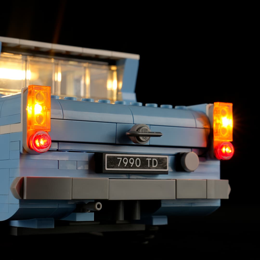 Light Kit for Enchanted Flying Ford Anglia 76470 - Lightailing