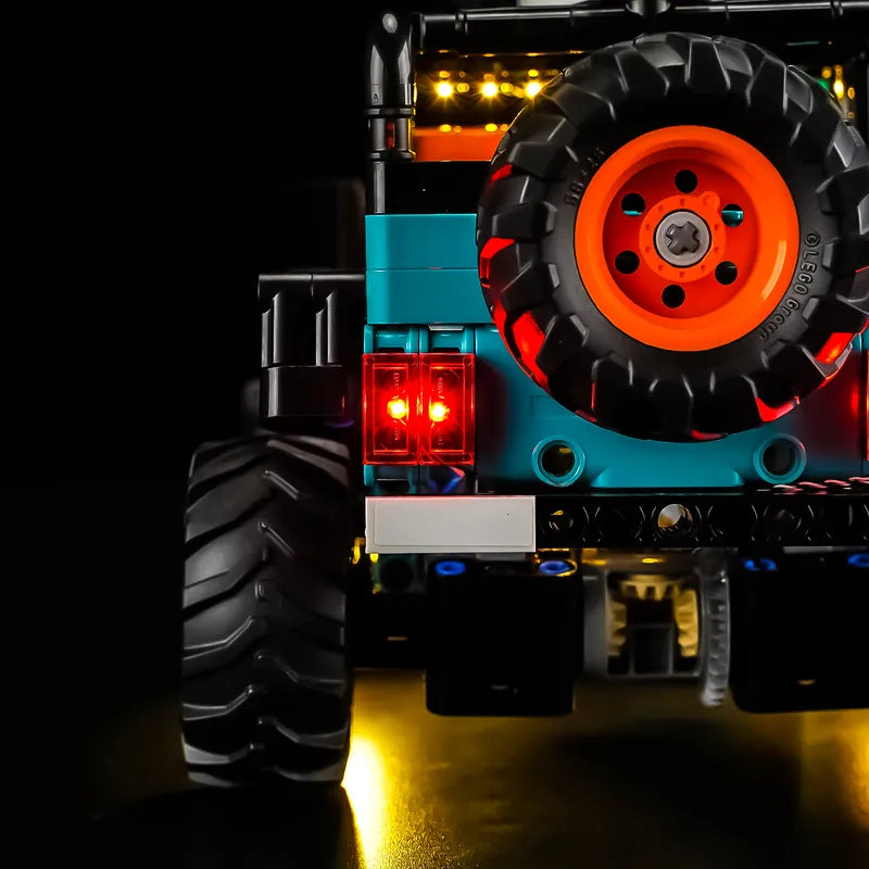 Beleuchtungs-Kit für Jeep Wrangler Rubicon 42227 - Briksamx 2.0