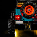 Light Kit for Jeep Wrangler Rubicon 42227 - Briksamx 2.0