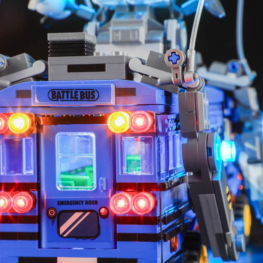 Lightailing Light Kit For LEGO Battle Bus #77073-10