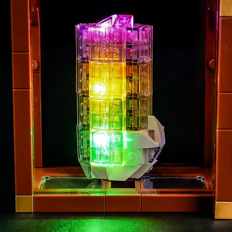 Beleuchtungsset für die Mineralienkollektion