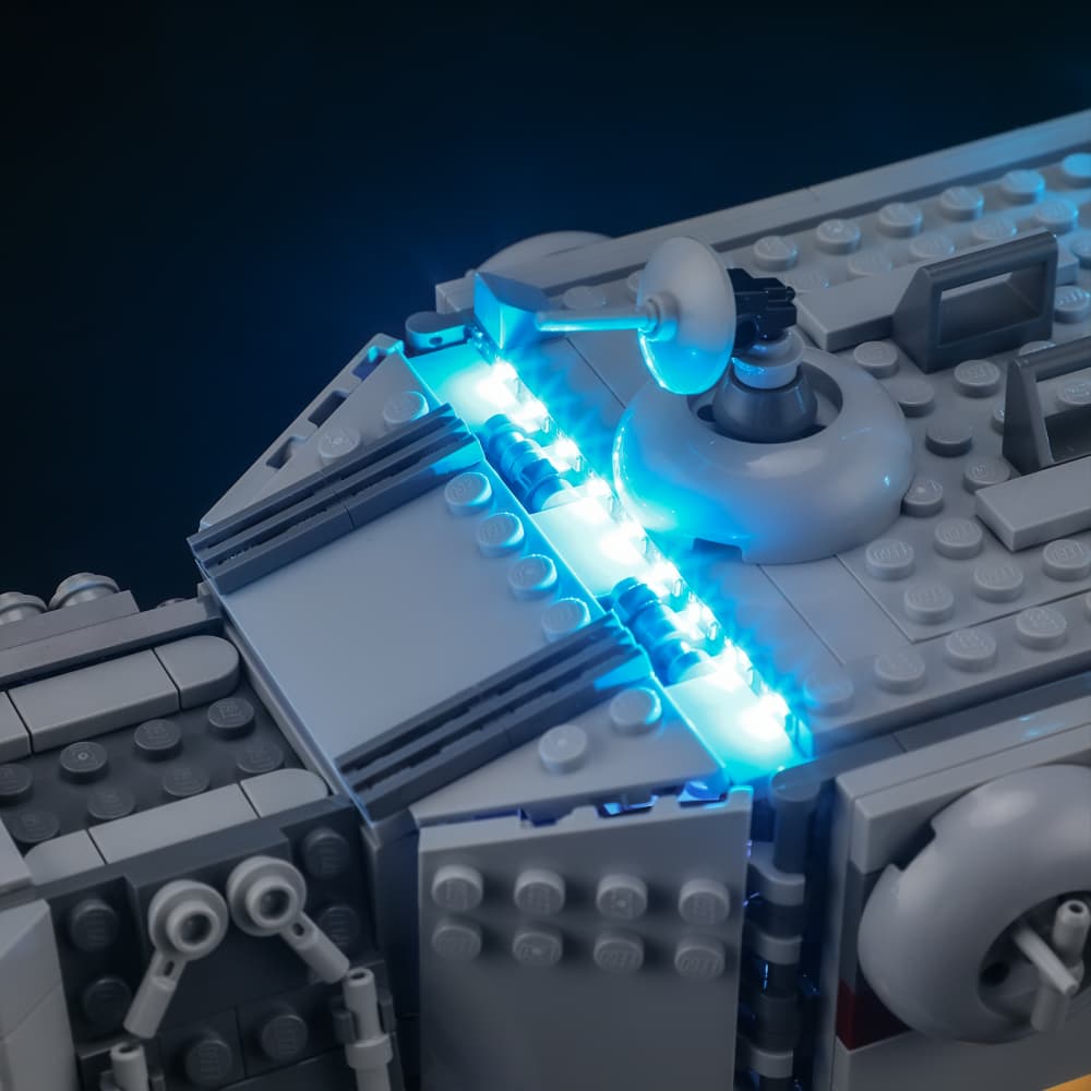 Briksmax 2.0 Light Kit For LEGO Republic Juggernaut  #75413 -10