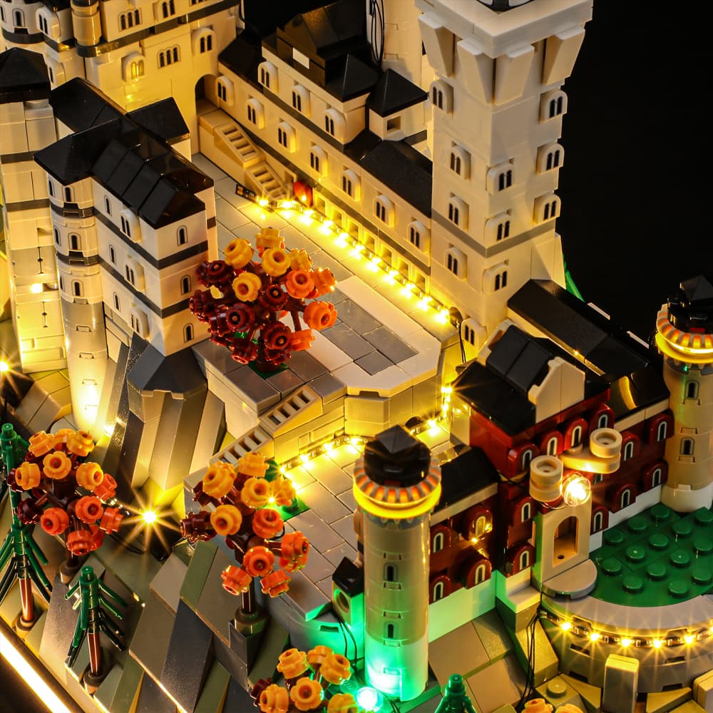 Lightailing Light Kit For LEGO Neuschwanstein Castle #21063 - 10
