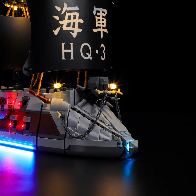 Light kit for Garp's Marine Battleship 75646 | Briksmax 2.0【Not Final Price｜Coming Soon】