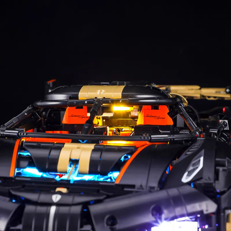 Light kit for Koenigsegg Sadair's Spear 42232 | Lightailing