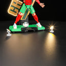 Light kit for Cristiano Ronaldo – Soccer Legend 43016 -Briksmax 2.0 |  Classic Warm Edition