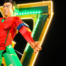 Light kit for Cristiano Ronaldo – Soccer Legend 43016 -Briksmax 2.0 |  Green No.7 Edition