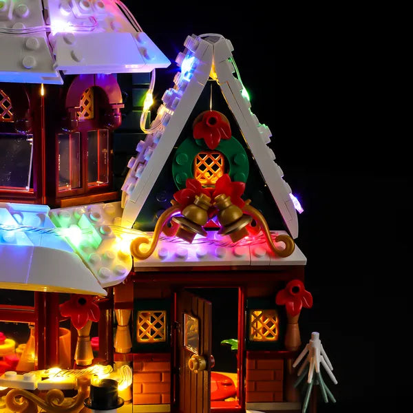 Light Kit For Holiday House 11387- Briksmax 2.0