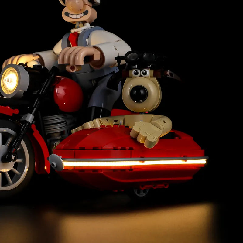 Light Kit For Wallace & Gromit 21371 - Briksmax 2.0【Not Final Price｜Coming Soon】
