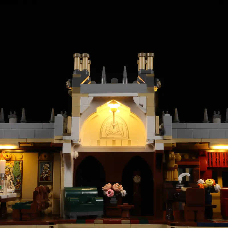 Light Kit For Downton Abbey 21373 - Briksmax 2.0