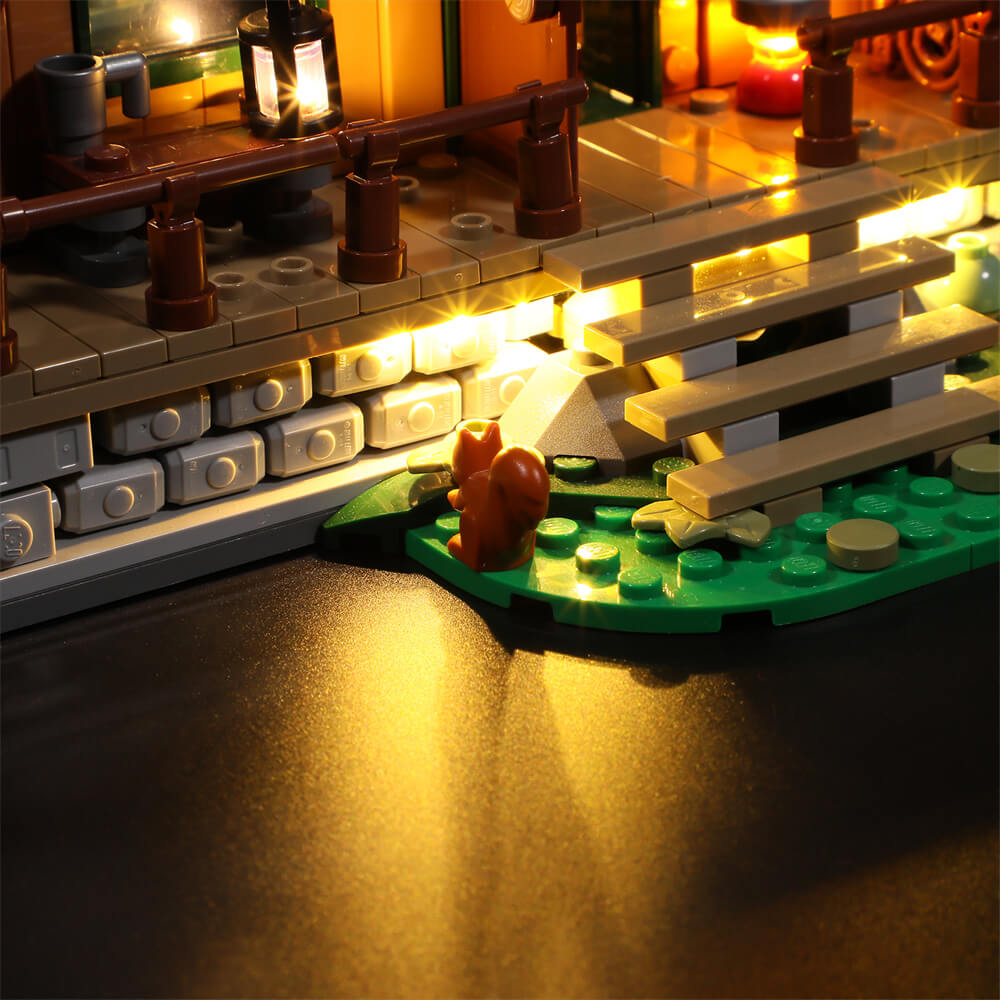 Light Kit For A-Frame Cabin 21338 - Briksmax 2.0