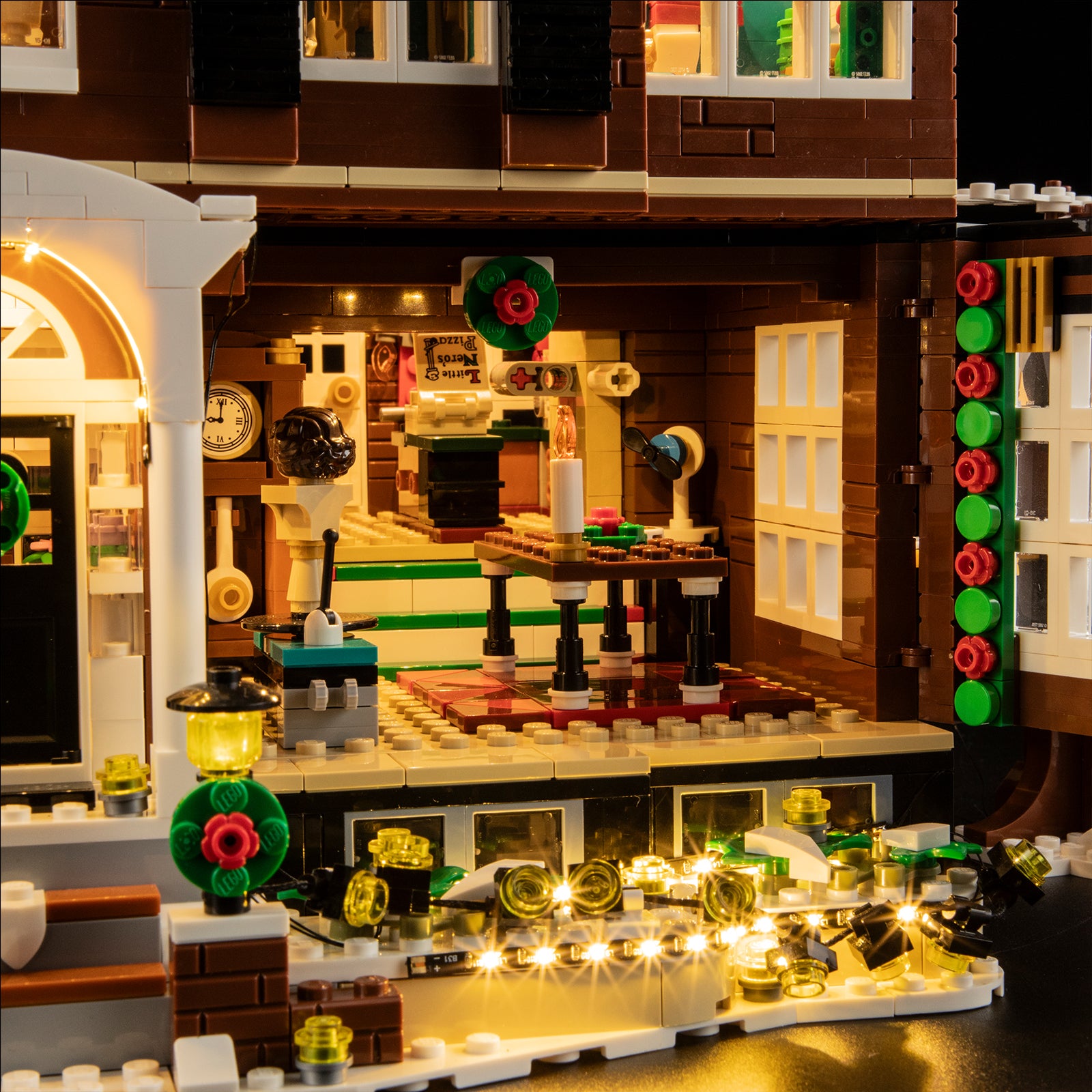 Light Kit for Home Alone 21330-Lightailing