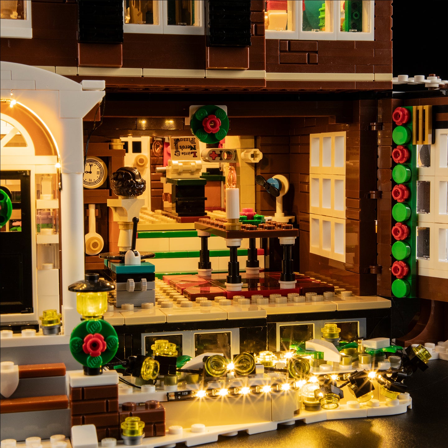 Light Kit for Home Alone 21330-Lightailing