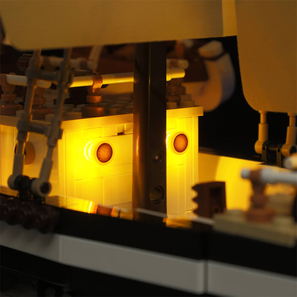 Beleuchtungsset für Endurance 10335 - Briksmax 2.0