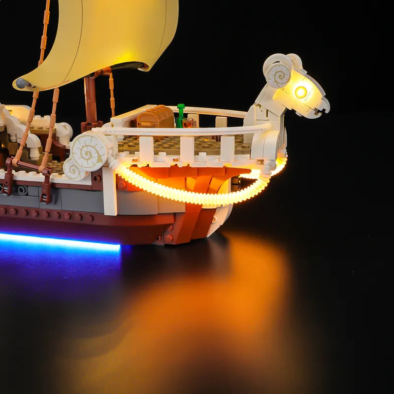 Remote Light kit for The Going Merry Pirate Ship 75639-Briksmax 2.0