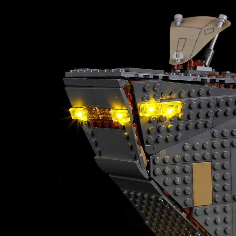 Light kit for Offworld Sandcrawler and Mudhorn 75453 | Briksmax 2.0【Not Final Price｜Coming Soon】
