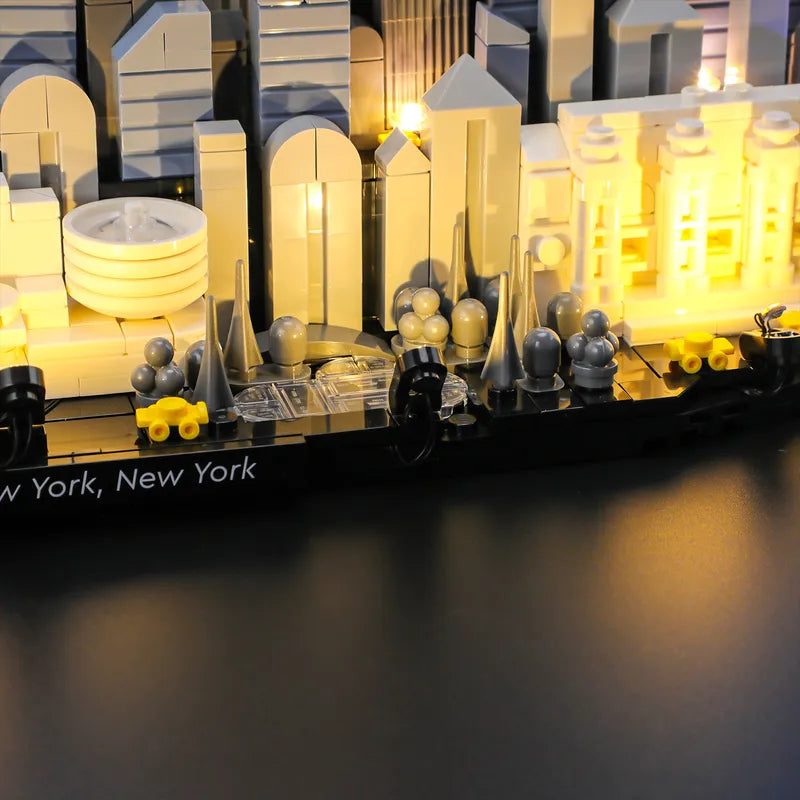 Light kit for New York City – The Big Apple 21066 - Lightailing