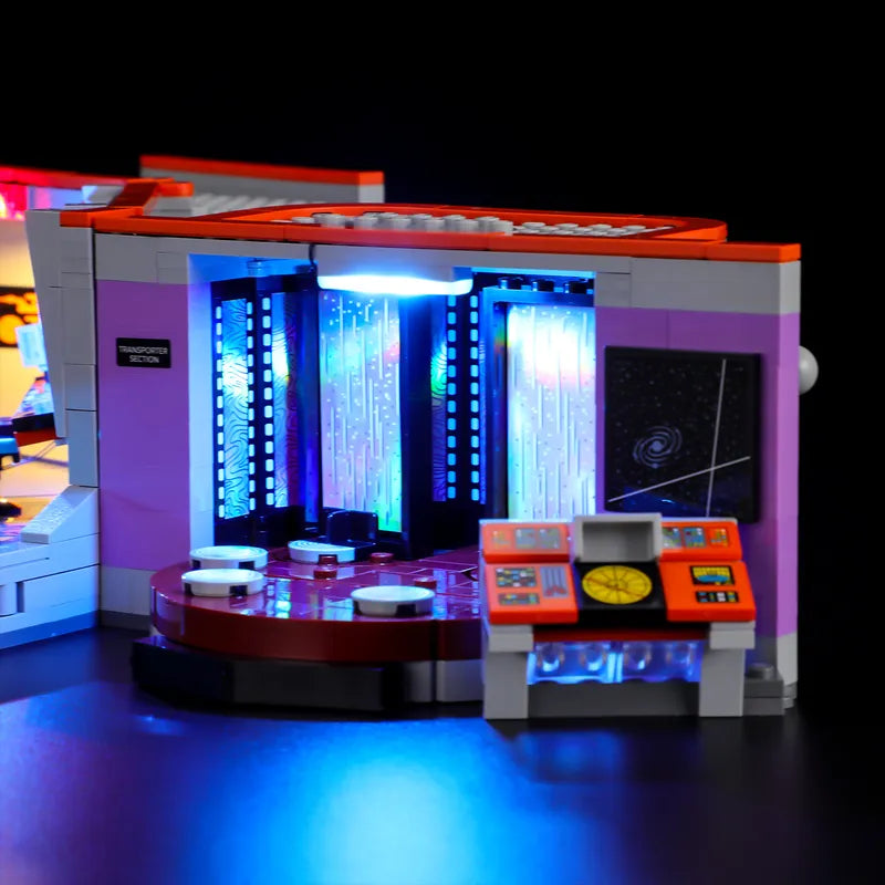 Light Kit for Star Trek: U.S.S. Enterprise NCC-1701 Bridge 11385 - Lightailing【Not Final Price｜Coming Soon】