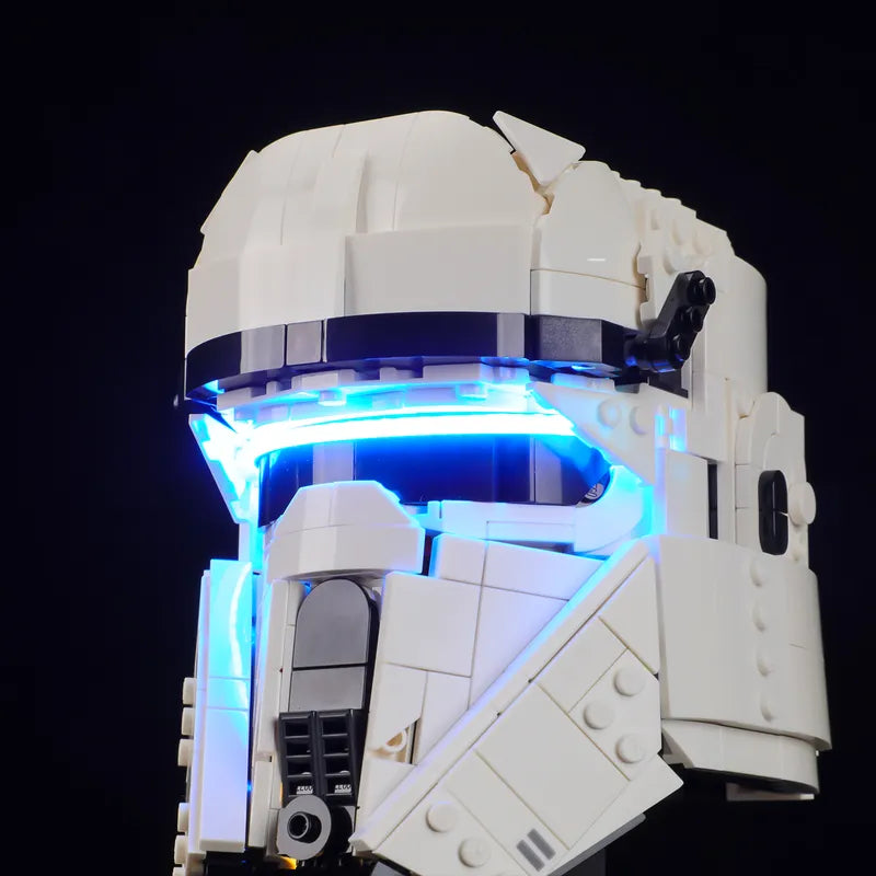 Light kit for Imperial Remnant AT-RT Driver Helmet 75458 | Briksmax 2.0