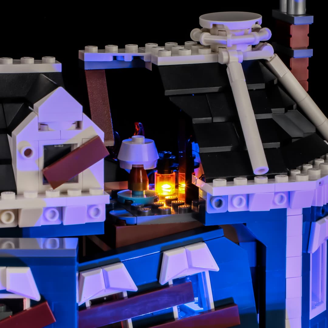 Light Kit for Stranger Things: The Creel House 11370 - Lightailing