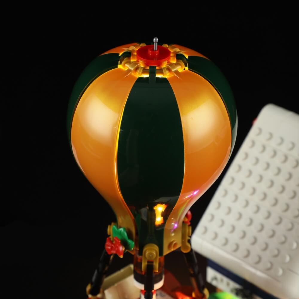 Light Kit for Santa's Post Office 10339 - Briksmax 2.0